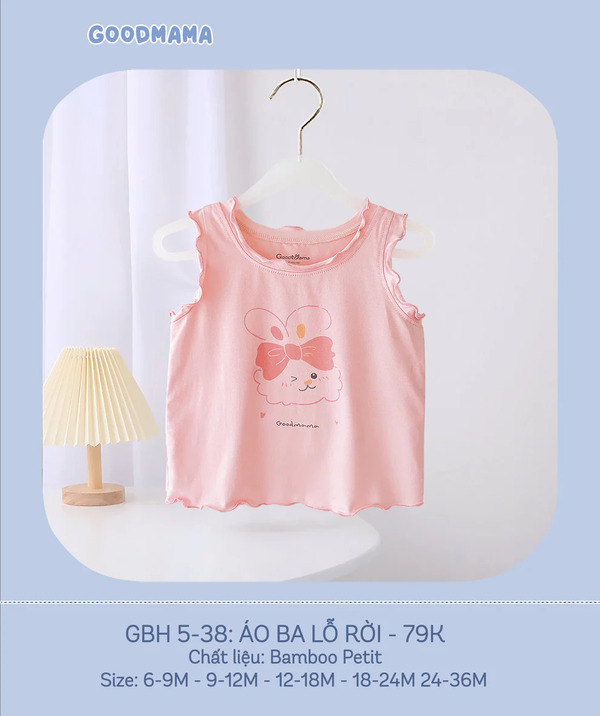GBH 5 - 38 áo ba lỗ rời